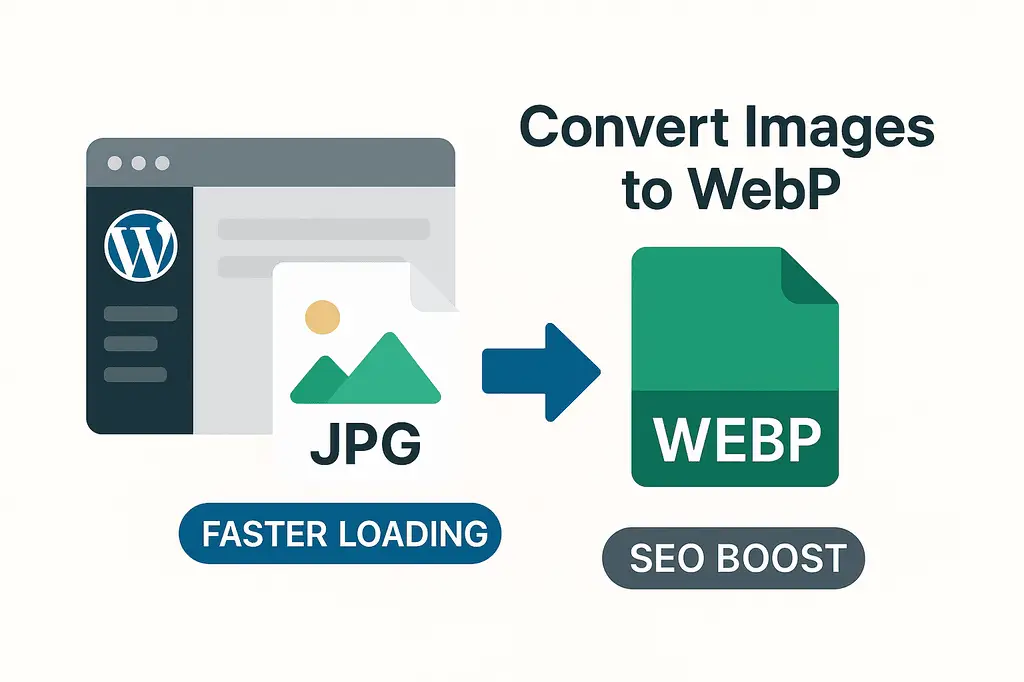 Convert Images to WebP in WordPress – Boost Speed & SEO with Image to WebP Converter 