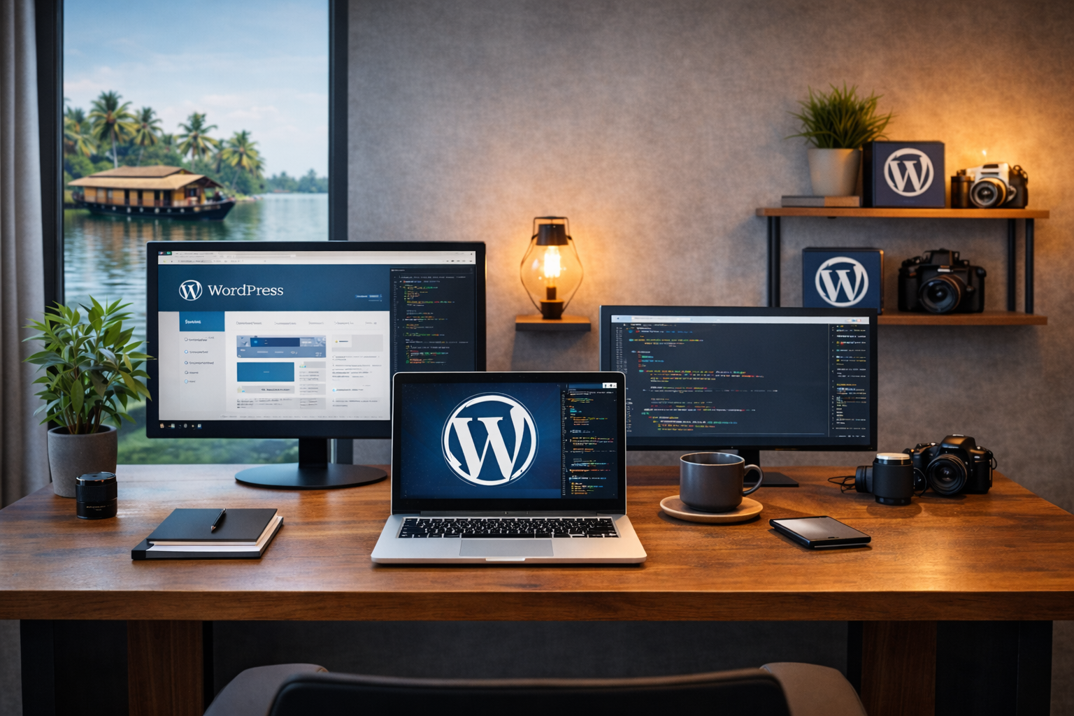 WordPress Developer in Kerala – Sachinraj C P 