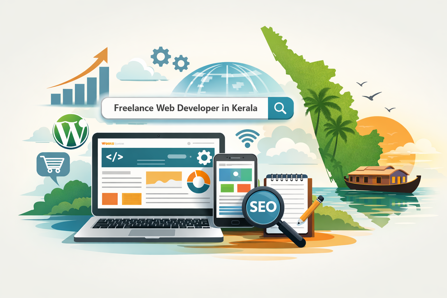 Freelance Web Developer in Kerala – Building High-Performance Websites for Modern Businesses 
