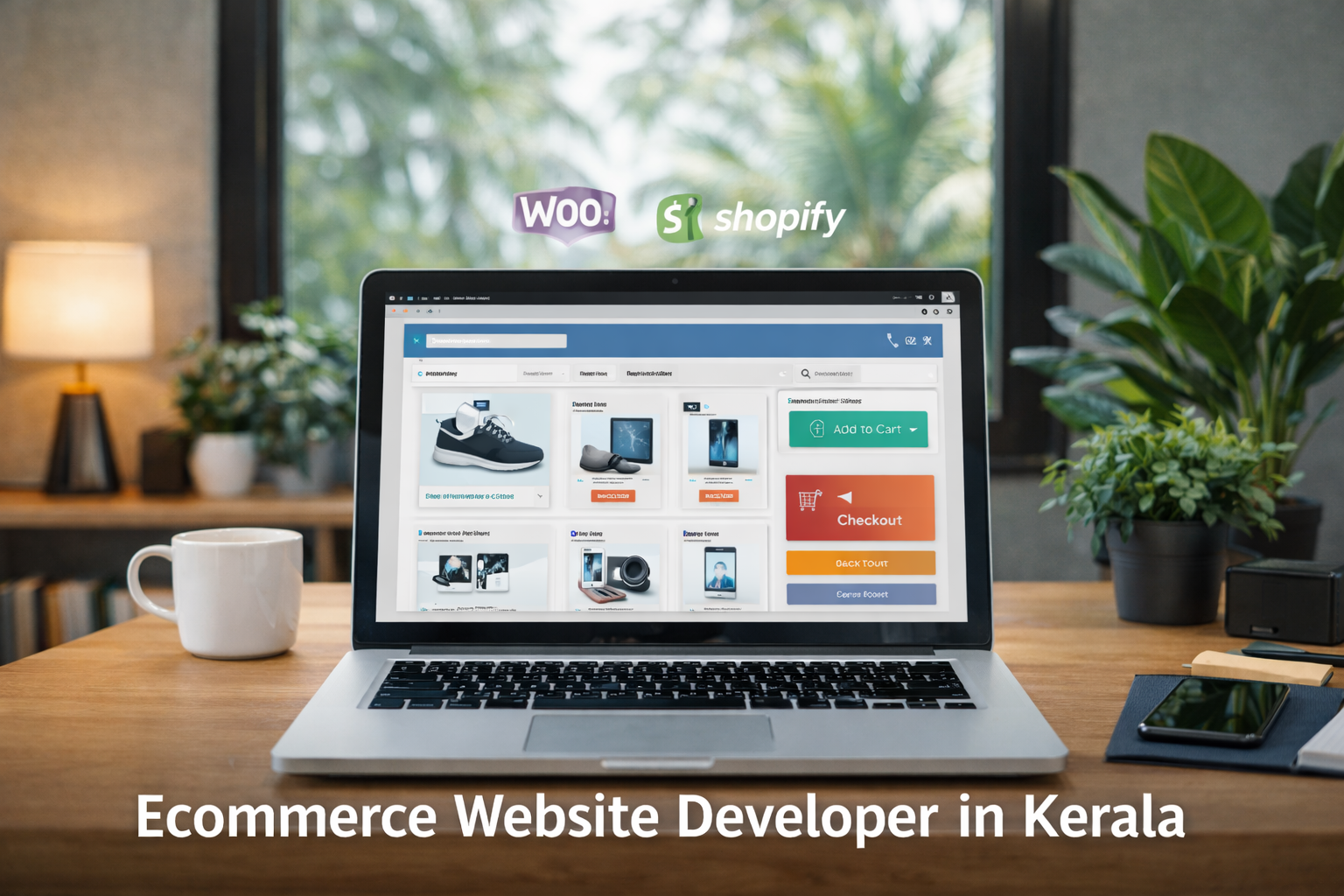 Ecommerce Website Developer in Kerala – Build High-Converting Online Stores 