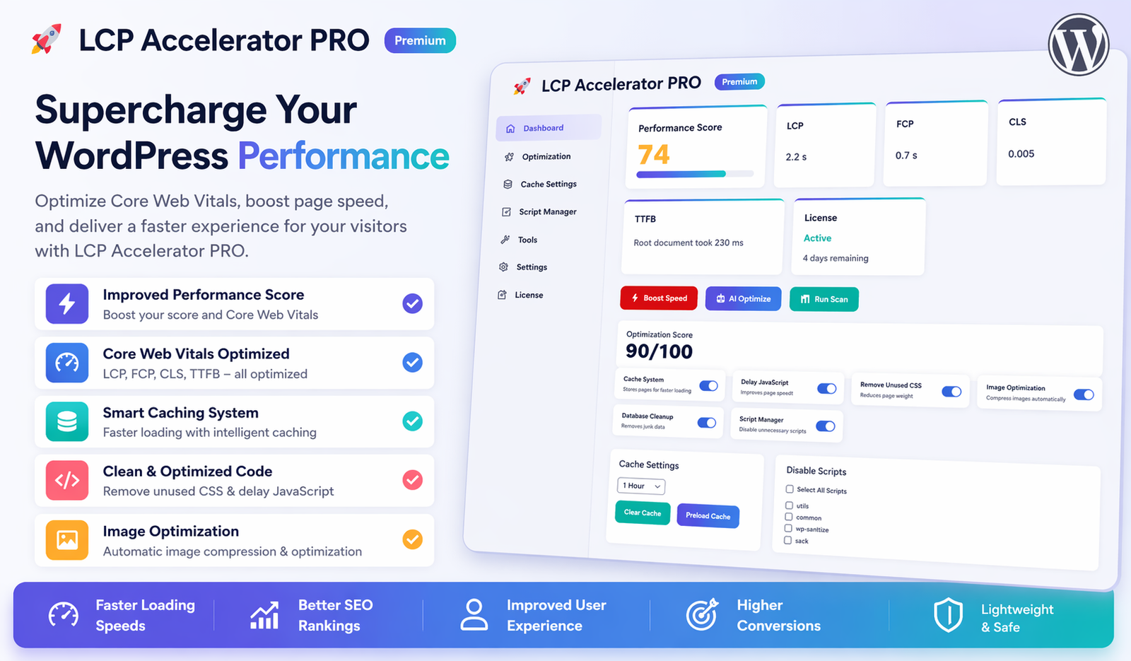 LCP Accelerator Plugin: A Practical Guide to Improving WordPress Performance 