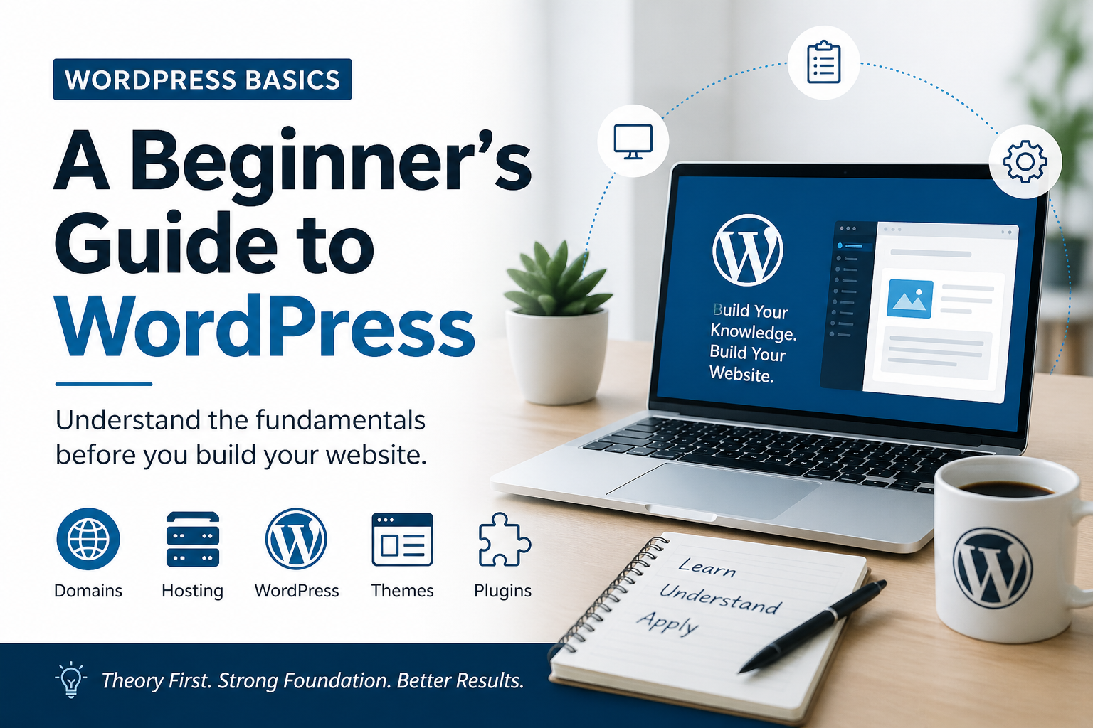 Understanding Website Basics: A Beginner-Friendly WordPress Theory Course 